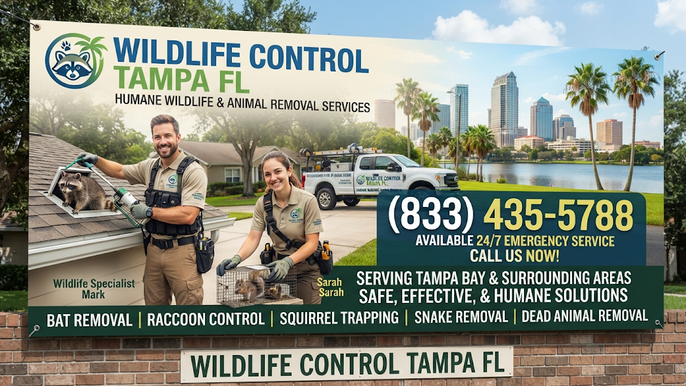 Wildlife Control Tampa FL